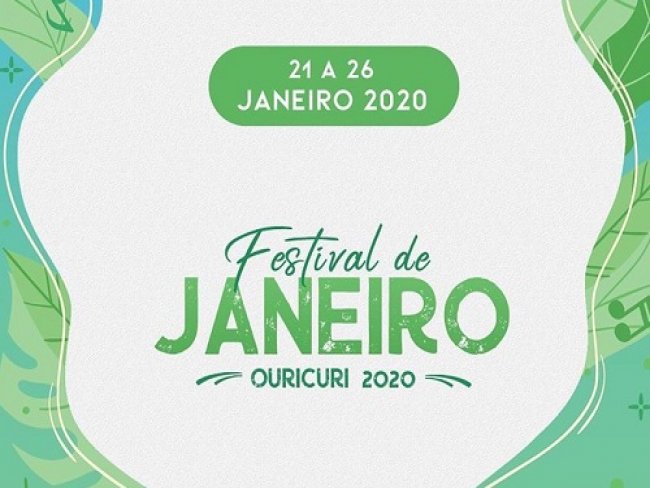 Gusttavo Lima, Xand Avio, Tayrone e Z Vaqueiro esto confirmados no Festival de Janeiro de Ouricuri