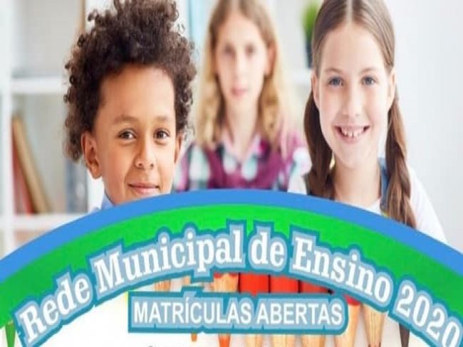 Itacuruba Rede Municipal de Ensino Matriculas abertas