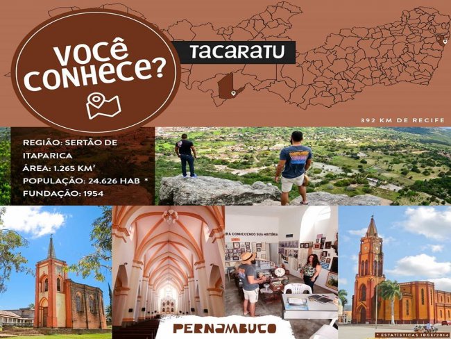 Descubra Pernambuco Tacaratu-PE
