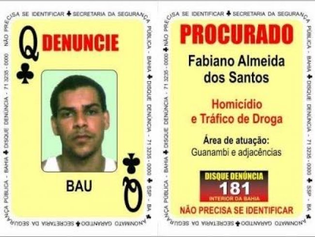 Suspeito de envolvimento em pelo menos 20 homicdios na Bahia  preso pela Polcia Civil do Estado do Cear
