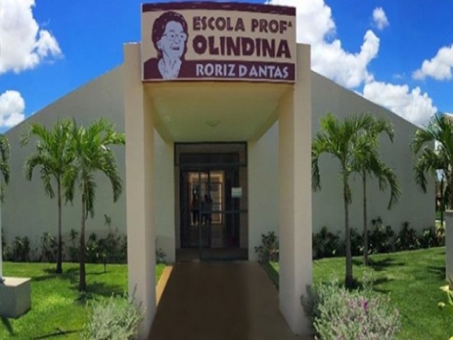 Belm do So Francisco: Escola Modelo Professora Olindina Roriz Dantas comea ser ampliada