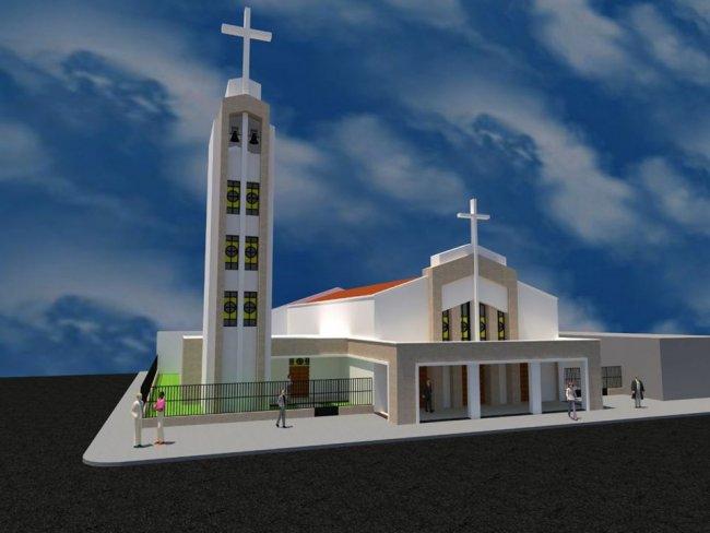 Campanha para reformada  igreja Matriz de Inaj-PE