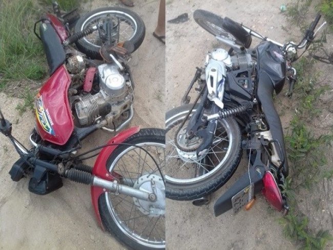 Trs homens morrem aps motos colidirem na PE-177, no Agreste de PE