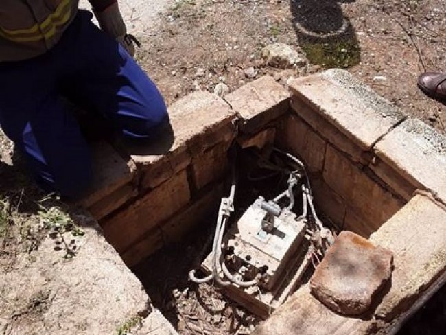Celpe e Polcia Civil identificam furto de energia em trs fbricas do polo gesseiro de Araripina