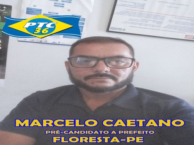 Pr-candidato,Marcelo Caetano, publica carta aberta  populao de Floresta-PE