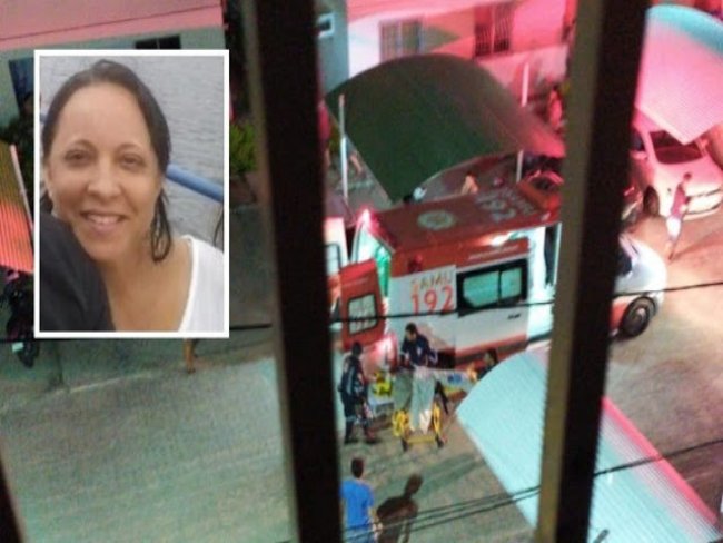 Mulher  morta com tiro na cabea disparado acidentalmente pelo marido no Bairro Jardim Bahia