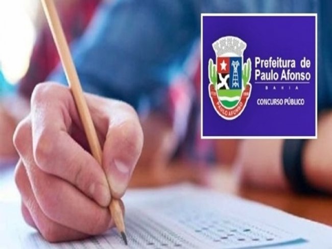 Paulo Afonso (BA): Edital para 452 vagas do concurso da prefeitura ser divulgado nesta quinta-feira (20)