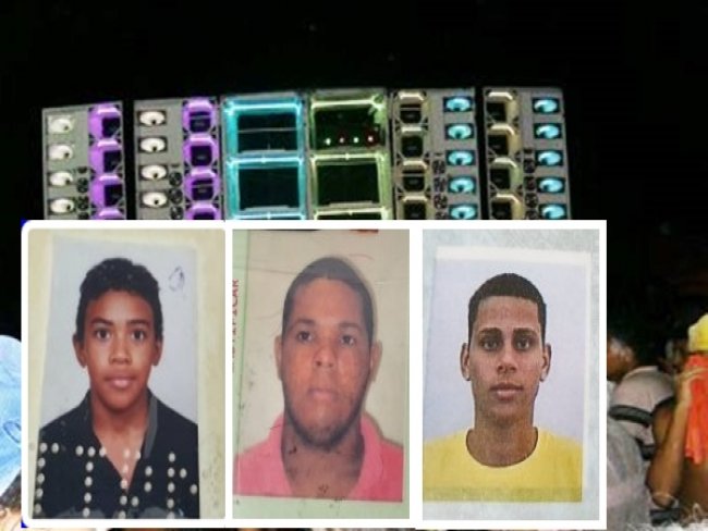 Bahia: Quatro jovens so assassinados durante ?festa de paredo? no Carnaval