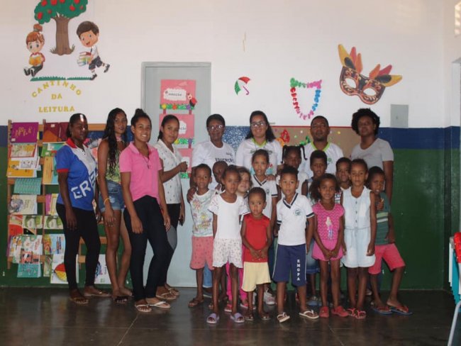 O desejo das famlias que vivem nas proximidades da Escola Gerson Pires de Arajo, de terem seus filhos estudando perto de casa, foi concretizado.