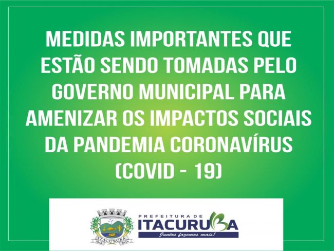 Prefeitura Municipal de Itacuruba antecipa pagamento dos salrios de servidores municipais.