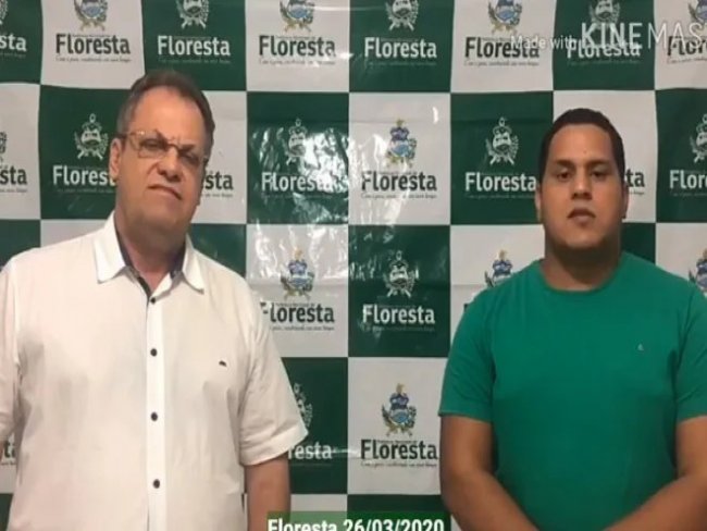 Prefeitura de Floresta divulga vdeo com atualizao da situao da Barragem de Serrinha.