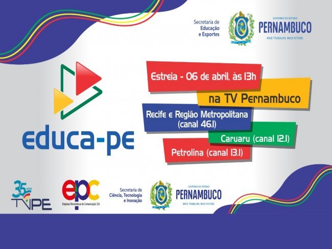 A Secretaria de Educao e Esportes de Pernambuco inicia as atividade da nova plataforma Educa-PE.