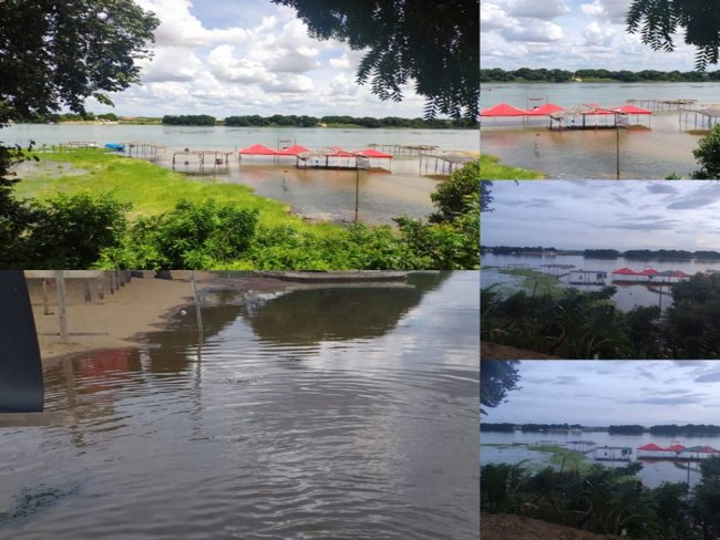 Relatrio aponta reas crticas devido enchentes do Rio So Francisco em Juazeiro e Petrolina