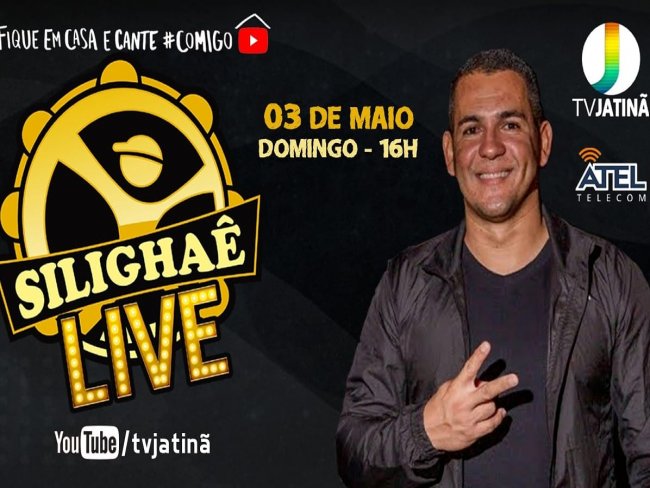 Seligha far live show no YouTube neste domingo dia 03 de Maio