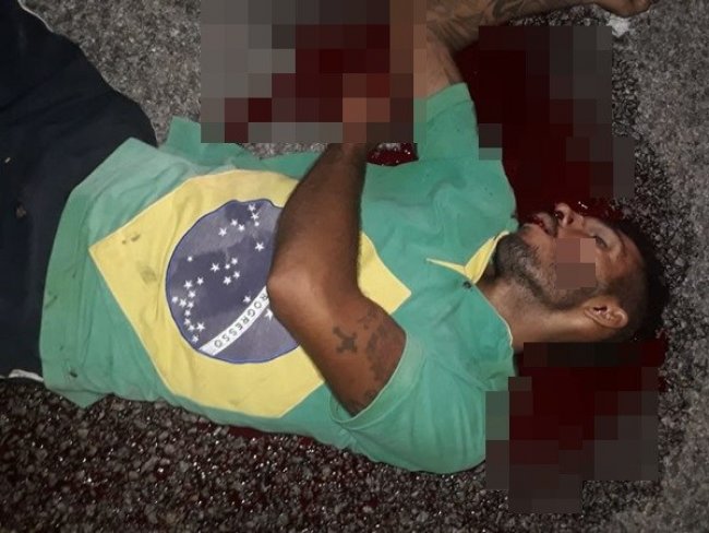 Morador de rua  morto s margens da BR-232 em Serra Talhada