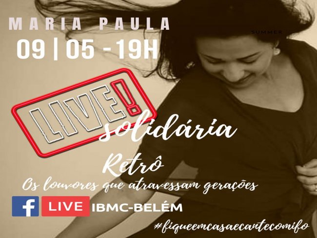 Missionria Maria Paula #LiveSolidria