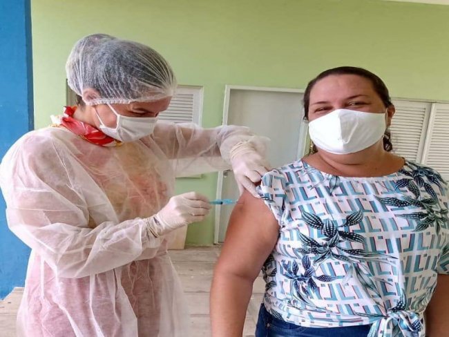 Itacuruba ultrapassa meta geral de vacinao contra gripe antes do trmino da campanha nacional