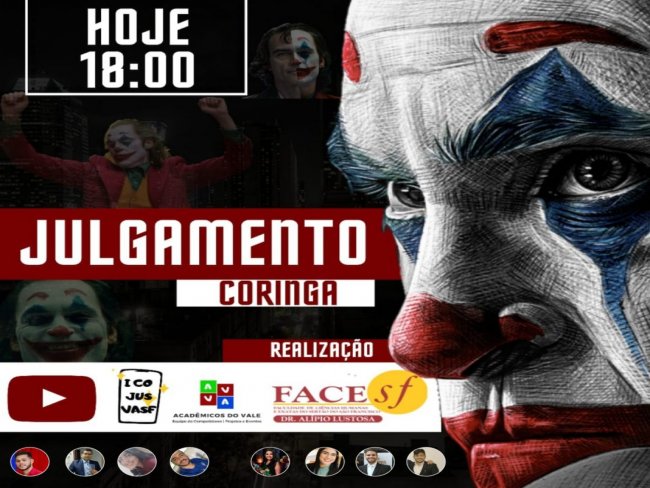 I COJUSVASF: Grande final acontece hoje com o julgamento do Coringa