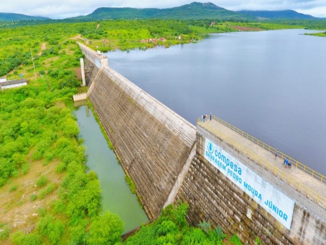 Veja os ndices de barragens de Pernambuco