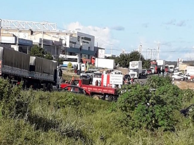 Motorista que causou acidente na BR-232 em Serra Talhada, estava embriagado