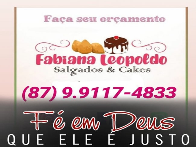 Fabyana Leopoldo Salgados & Cakes