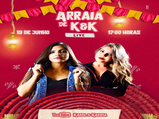 LIVE de SO JOO Karol e Karina direto de Carnaubeira da Penha-PE dia 19 de Junho 2020.