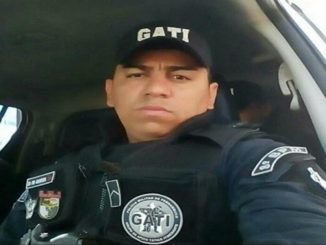 O Policial militar e Motociclista do 8ᵒ BPM morre em acidente de trnsito em Salgueiro