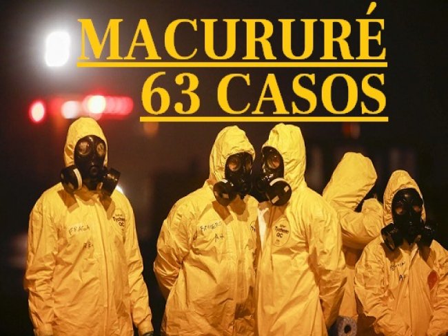 Prefeitura Municipal de Macurur, vem tornar pblico a confirmao de mais 13 casos POSITIVOS,