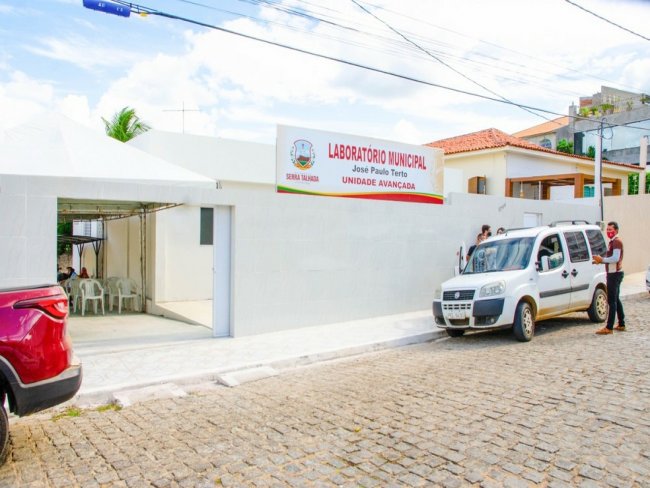 Sede da Unidade do Laboratrio Municipal  entregue em Serra Talhada