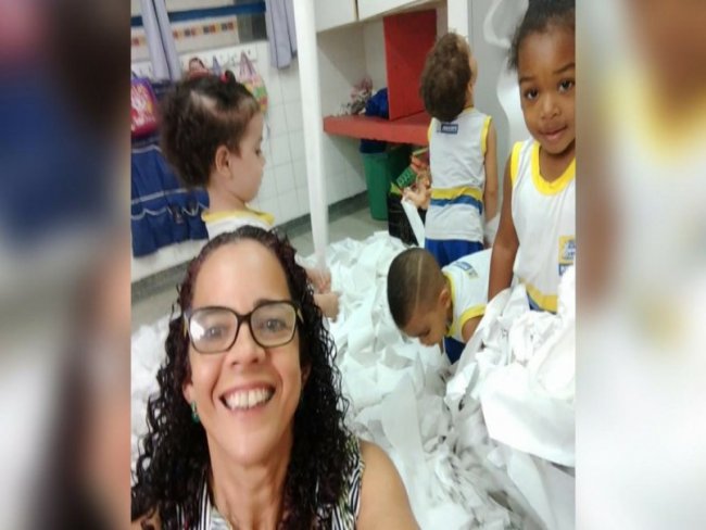 Professora do Recife  uma das 10 vencedoras do Prmio Educador Nota 10