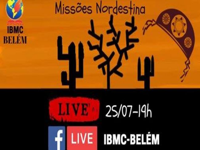 CONVITE da IBMC Belm do So Francisco - PE Live Misses Nordestina Hoje s 19:00