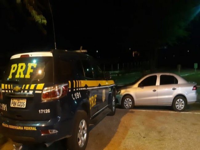 PRF cumpre mandado de priso e prende homicida em Sertnia