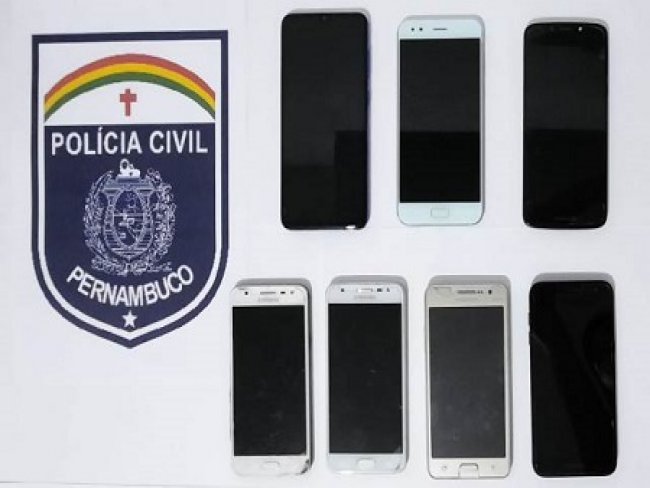 Delegacia de Polcia Civil de Cabrob divulga balano sobre recuperao de celulares roubados e furtados em julho