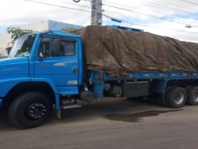 Polcia recupera em Salgueiro carga de produtos de higiene roubada na Bahia