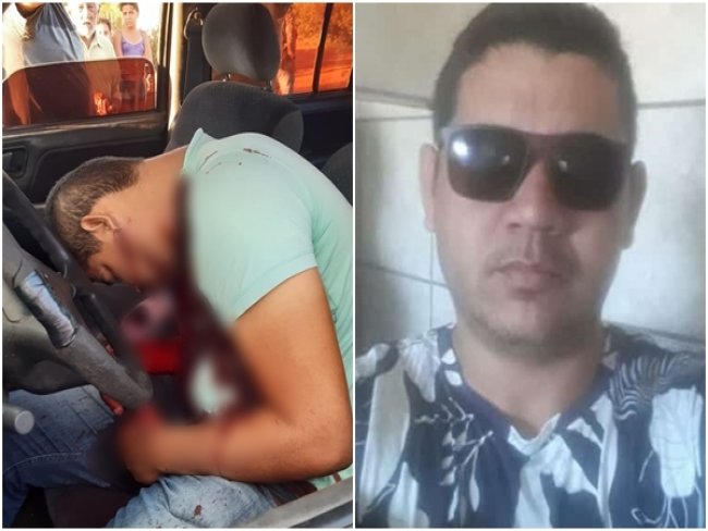 Homem  assassinado a tiros dentro de carro na zona rural de Petrolndia, no Serto de PE
