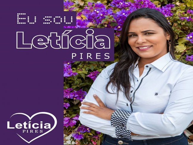 Conhea um pouco do perfil de Leticia Pires Pr-candidata a vereadora em Floresta