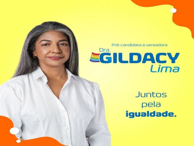 Mulheres na politica Dra Gildacy LIma  lana pr-candidatura  vereadora em Floresta-PE