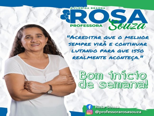 Mulheres na politica a Professora Rosa Souza  lana pr-candidatura  vereadora em Floresta-PE