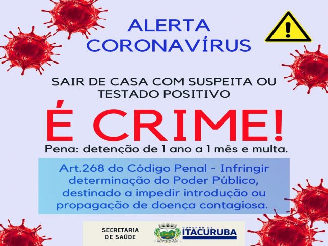 Alerta CORONAVRUS