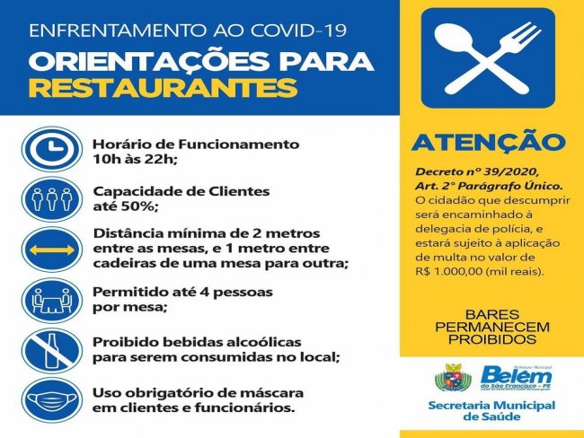 Nota da Prefeitura Municipal de Belm do So Francisco