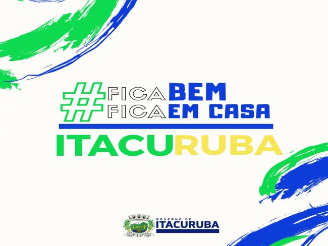 Convite da Prefeitura de Itacuruba LIVE Dia 7 de Setembro