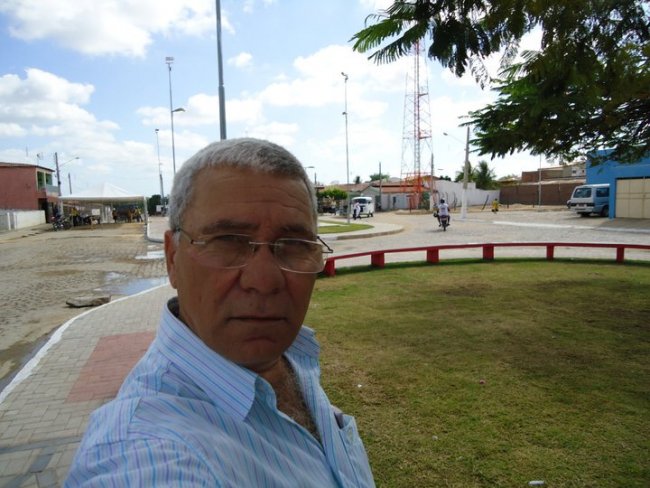 Aniversariante do Dia em Floresta-PE o Coronel Reformado Osorio Ferraz Gominho