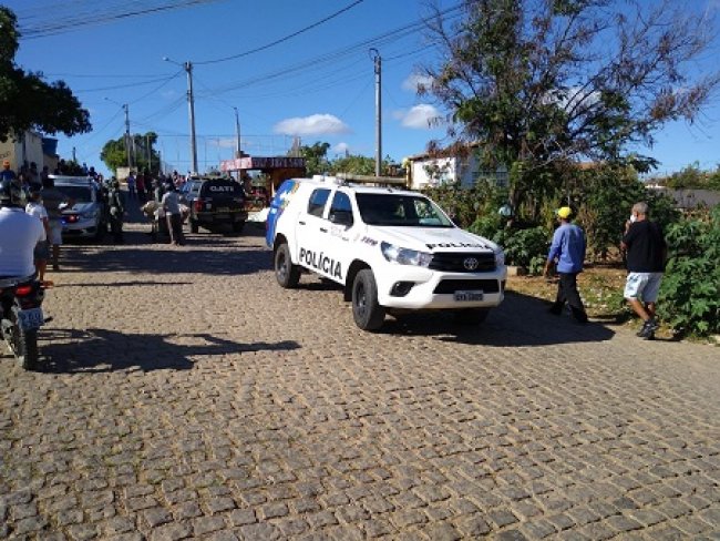 Mototaxistas so assassinados a tiros no bairro Santa Margarida