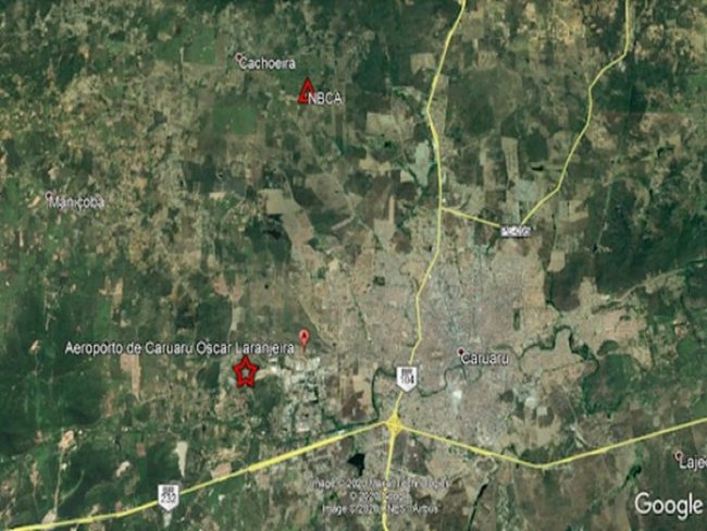 Dez tremores de terra so registrados em menos de 24 horas em Caruaru