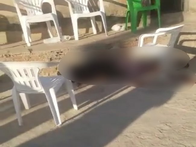 Homem  morto a tiros enquanto participava do velrio da esposa em Salgueiro