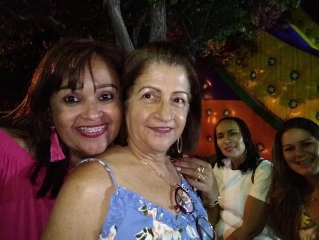 A Vereadora Rivania Freire parabeniza sua Tia,amiga e Comadre Neuma Freire