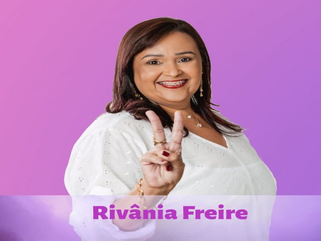  Vereadora Rivania Freire  reafirma apoio  candidatura de Bernardo Manioba para prefeito em Itacuruba-PE