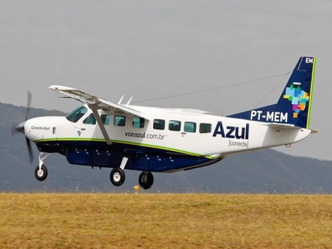 Azul inicia voos para Serra Talhada dia 11 de novembro, diz Deputado
