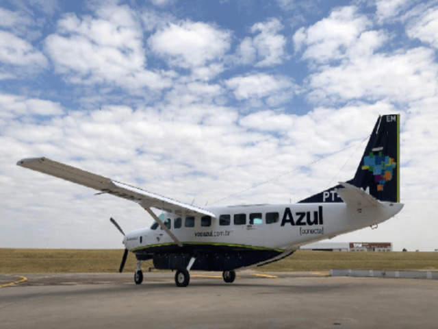 Conhea aeronave que far rota Recife-Serra Talhada pela Azul