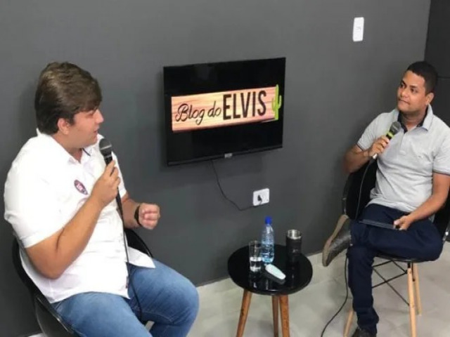 Confira o resumo da entrevista do candidato a prefeito de Floresta Gustavo Novaes